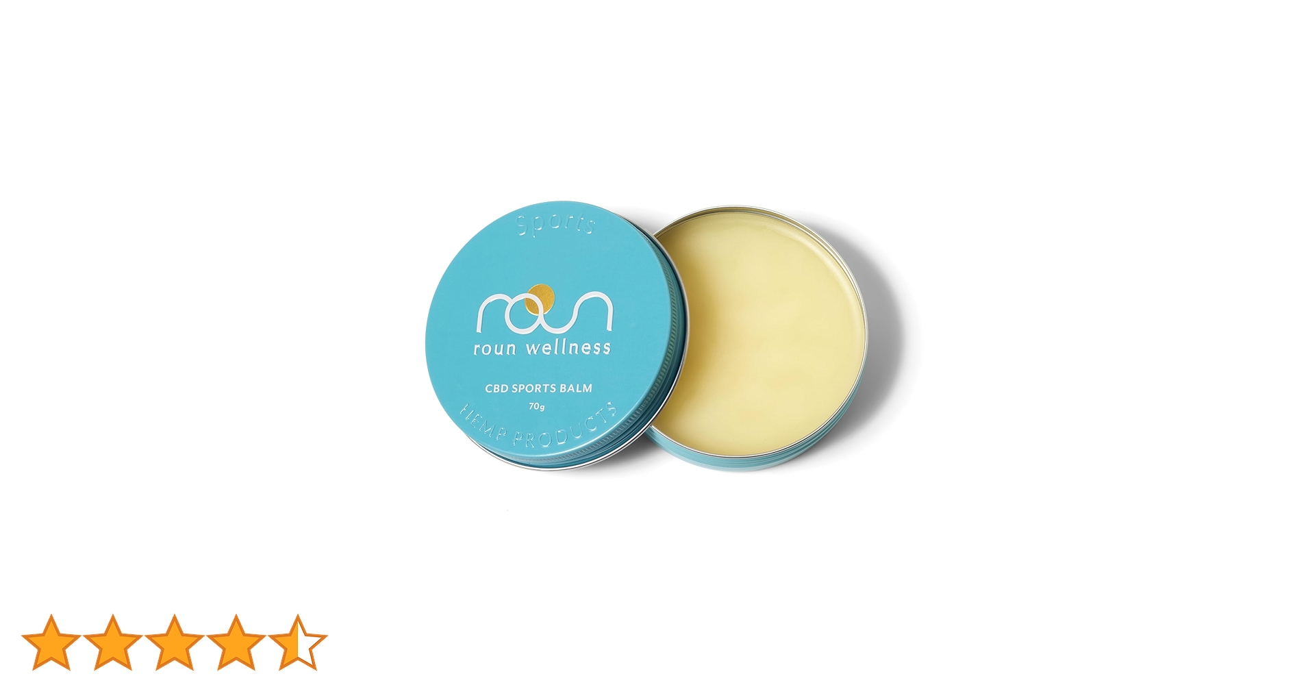 未使用 ラウン roun CBD スポーツバーム　70mg 2個セット roun CBD スポーツ バーム 70g 2000mg 配合 ラウン マッスル